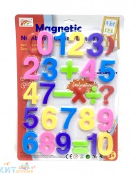 Набор цифр на магнитах на блистере HC0977