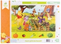 Пазл для малышей "Овощи" (Disney Baby средние) 80438